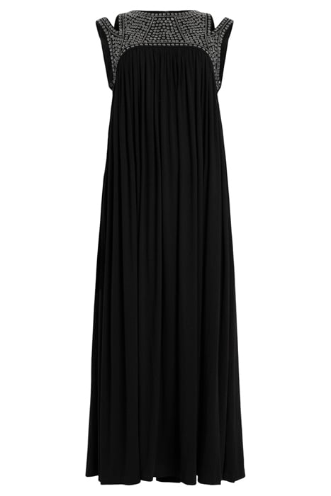 ARIZONA EMB DRESS BLACK 3