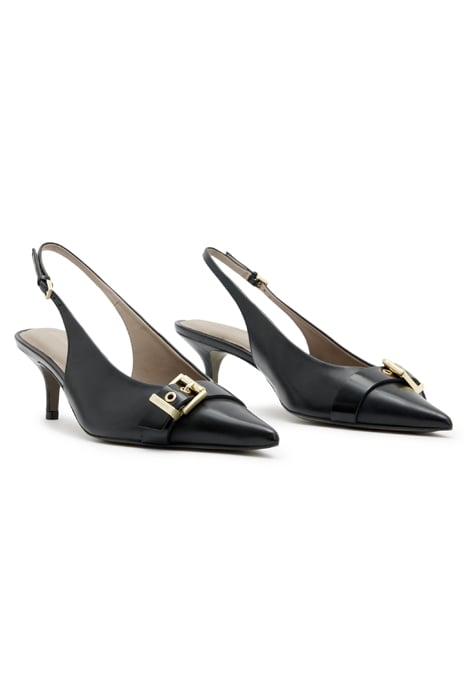 SELINA SLINGBACK HEE BLACK 4