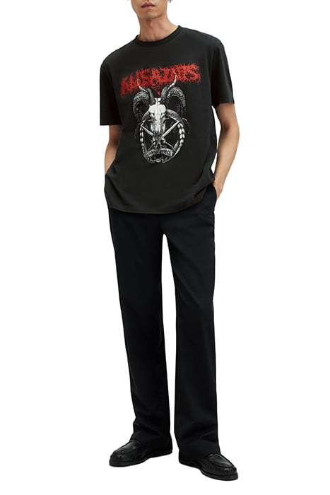 ARCHON SS CREW WASHED BLACK 3