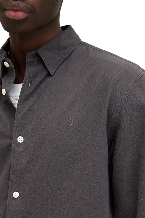 LOVELL LS SHIRT SHADED GREY 5