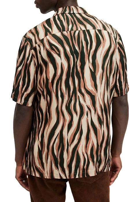 FIRED SS SHIRT CAMEL BROWN 2