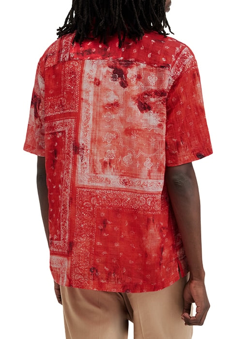 TIJUANA SS SHIRT APPLE RED 2