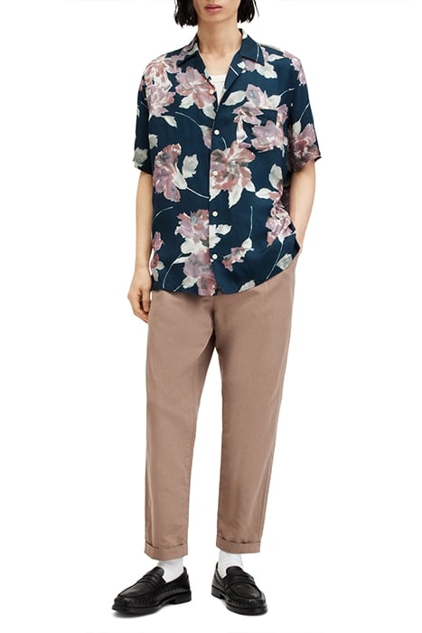 ZINNIA SS SHIRT ADMIRAL BLUE 3