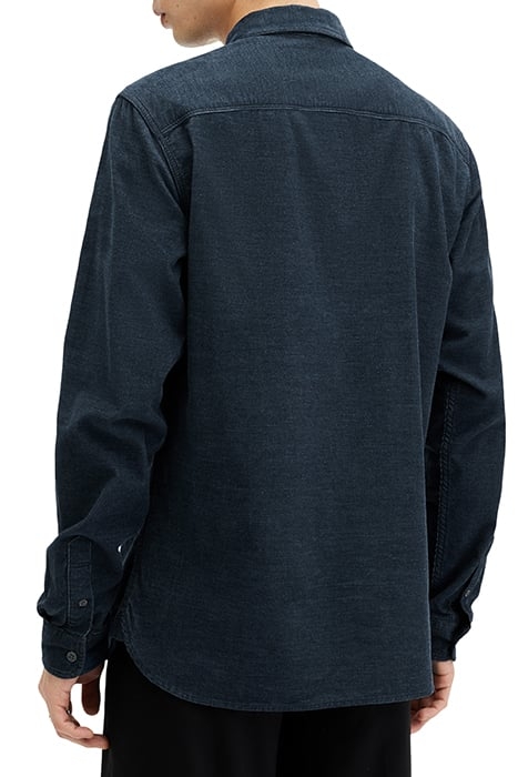 LORELLA LS SHIRT MARINE BLUE 2