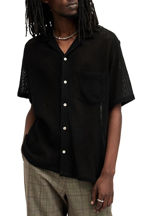 SORTIE SS SHIRT LIQUORICE BLACK 1