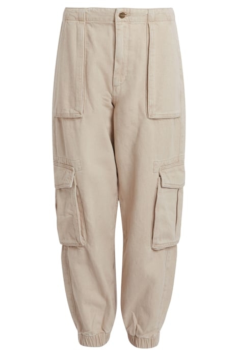 FRIEDA DENIM TROUSER NATURAL WHITE 4