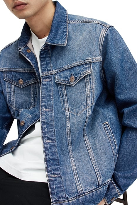 HEBDEN JACKET INDIGO BLUE 7