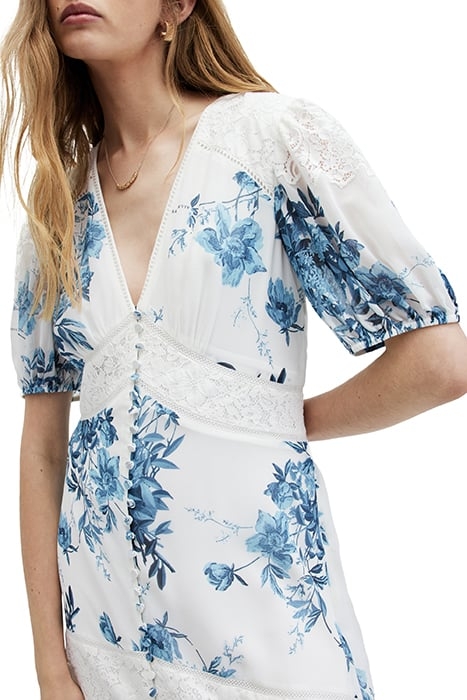 DINAH DEKORAH DRESS DENIM BLUE 7