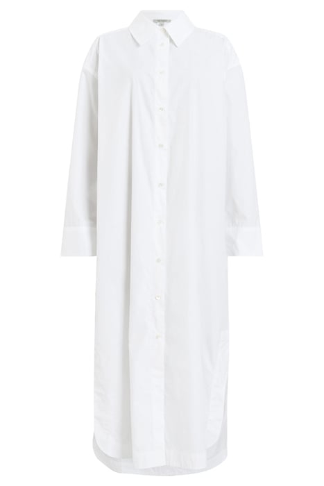 IMOGEN SHIRT DRESS CHALK WHITE 3