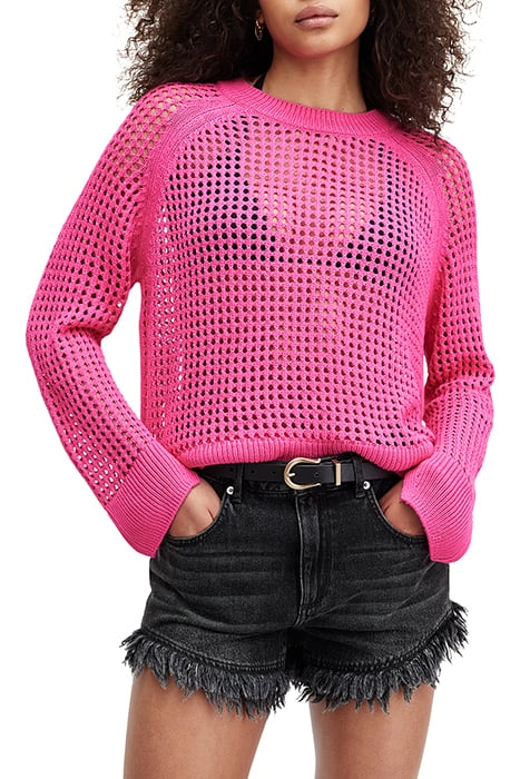 PALOMA CREW NECK HOT PINK 1