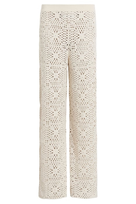 MILLY TROUSER ECRU WHITE 3