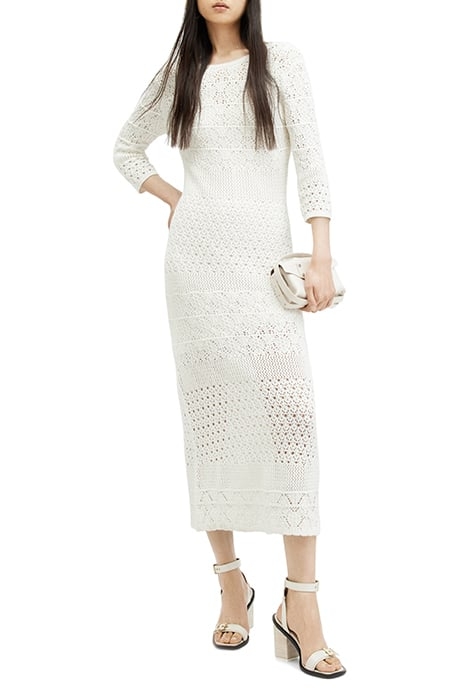 BRIAR DRESS CHALK WHITE 4