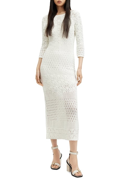 BRIAR DRESS CHALK WHITE 1