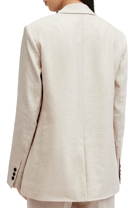 WHITNEY BLAZER NEUTRAL BEIGE 2
