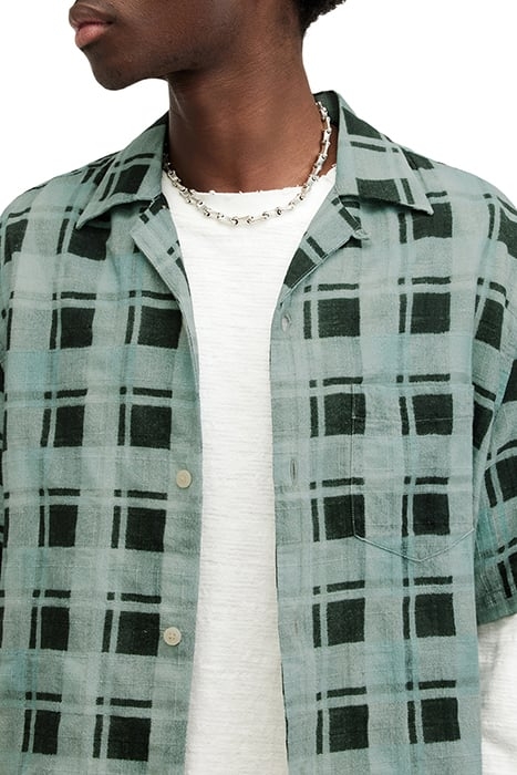 BIG SUR SS SHIRT SHAMROCK GREEN 6