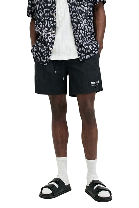 LANI 2 PK SWIMSHORT JET BLK/JET BLK 8