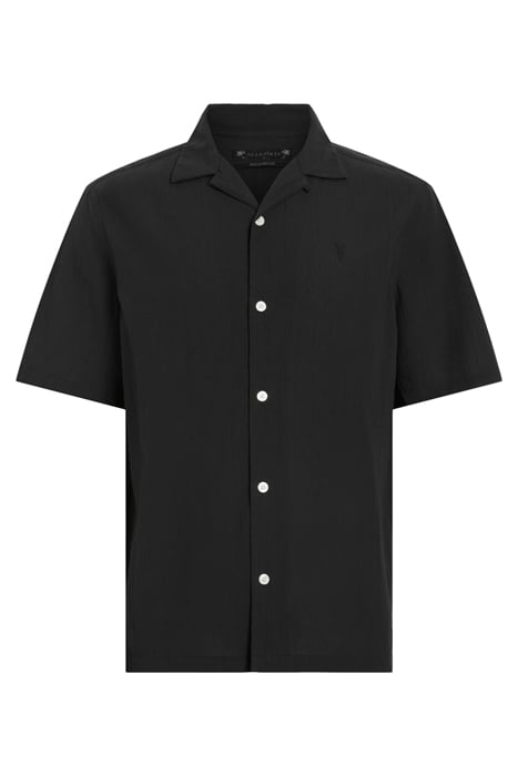 VALLEY SS SHIRT JET BLACK 4