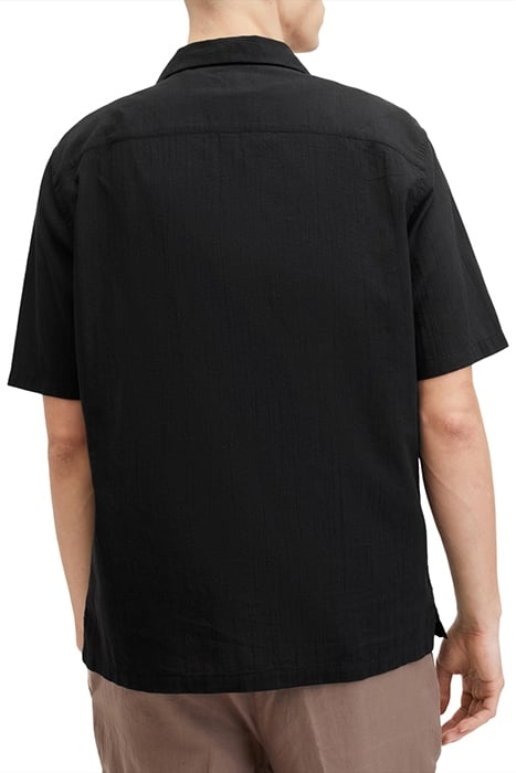 VALLEY SS SHIRT JET BLACK 2