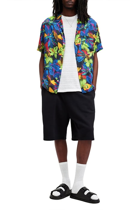 GOLDFARB SS SHIRT JET BLACK 3