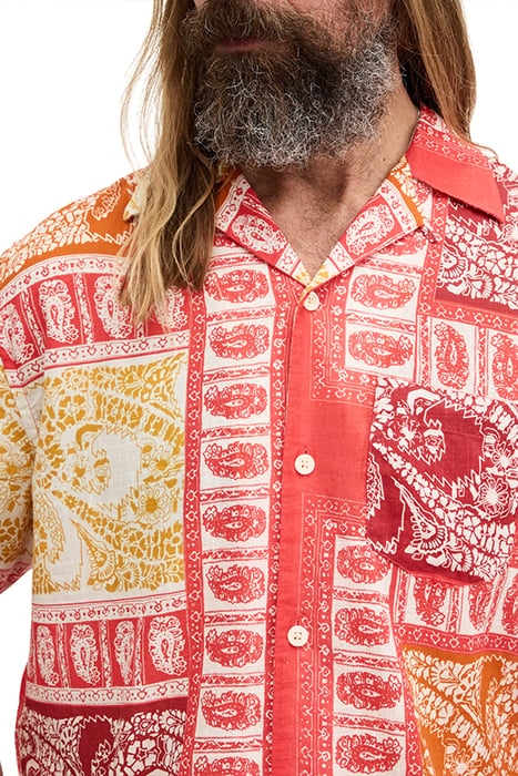 MARQUEE SS SHIRT ELECTRIC RED 6