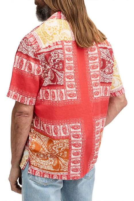 MARQUEE SS SHIRT ELECTRIC RED 2