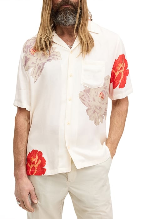 ROZE SS SHIRT ECRU WHITE 1