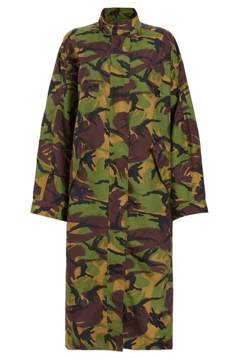 DANEYA CAMO PARKA KHAKI GREEN 3