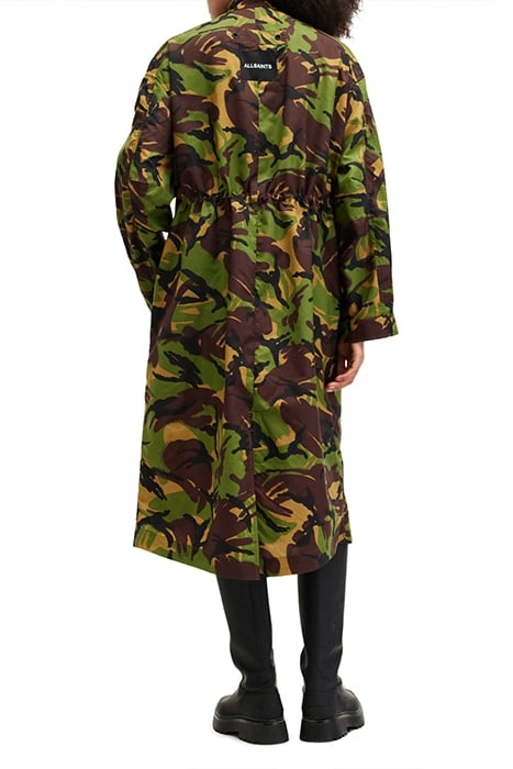 DANEYA CAMO PARKA KHAKI GREEN 2