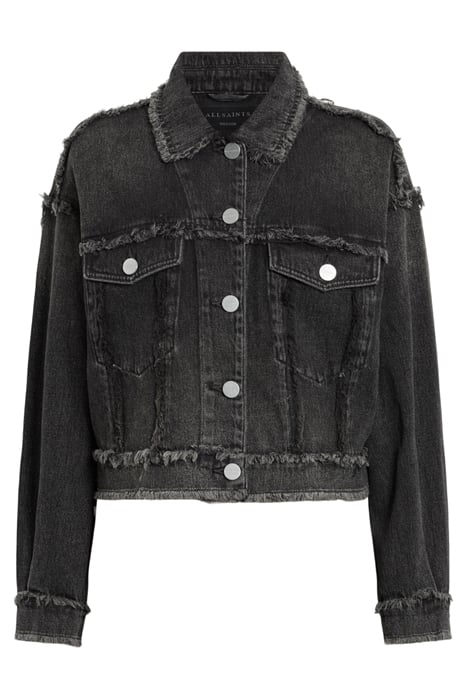 CLAUDE FRAY JACKET WASHED BLACK 4