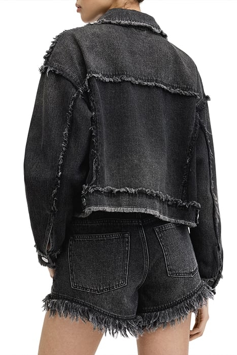 CLAUDE FRAY JACKET WASHED BLACK 2