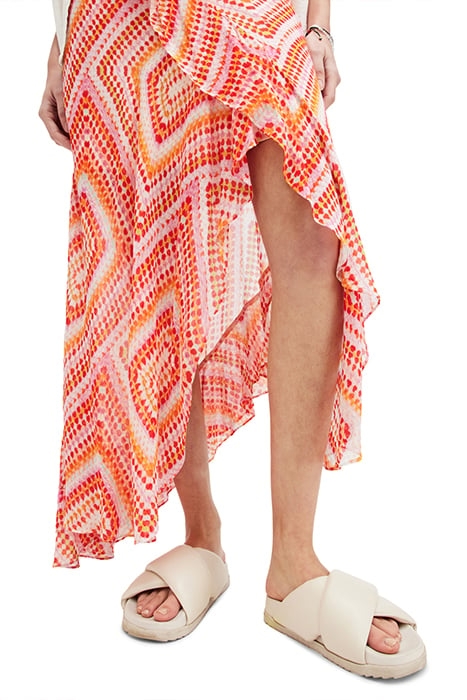 SARA LUISA SKIRT BLOOD ORANGE 6