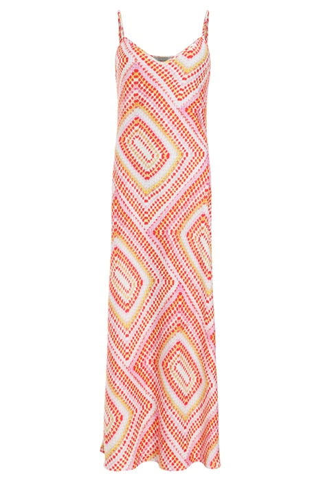 BRYONY LUISA DRESS BLOOD ORANGE 3