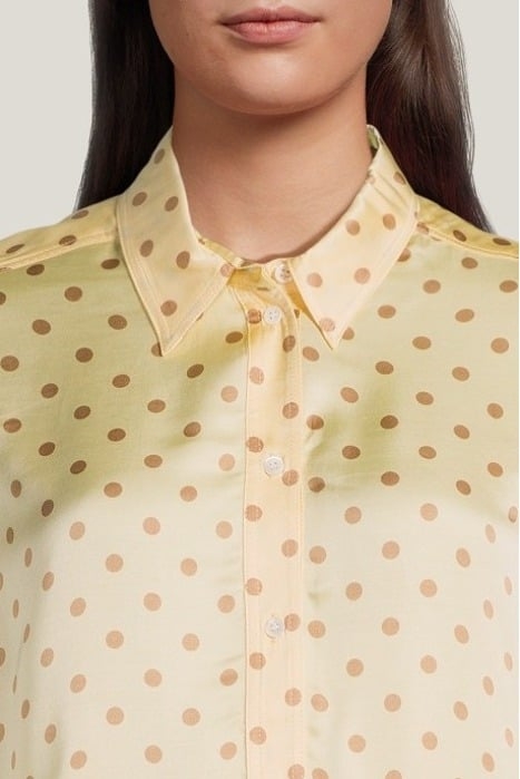 LONG SLEEVED TOP YELLOW 4