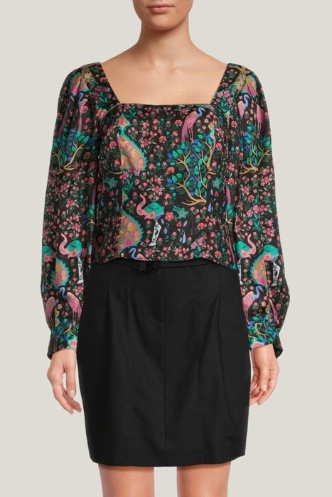 LONG SLEEVED TOP MULTI 1