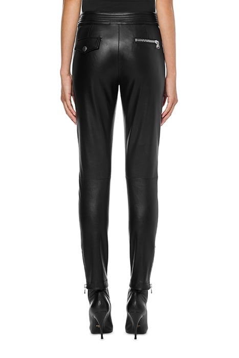BIKER TROUSERS BLACK 2