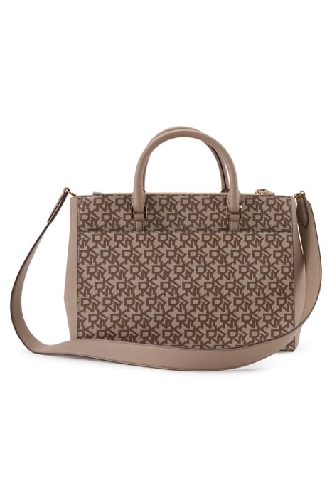 BELLE SM SATCHEL CHINO/TOFFEE 2