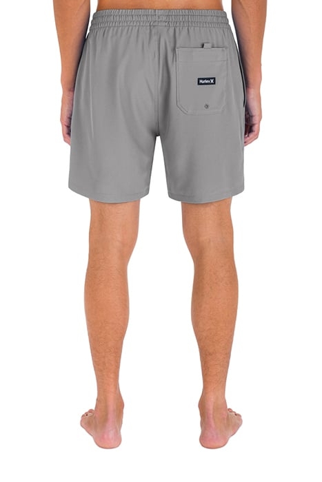 ONE AND ONLY SOLID VOLLEY 17 BOARDSHORT PARTICLE 2