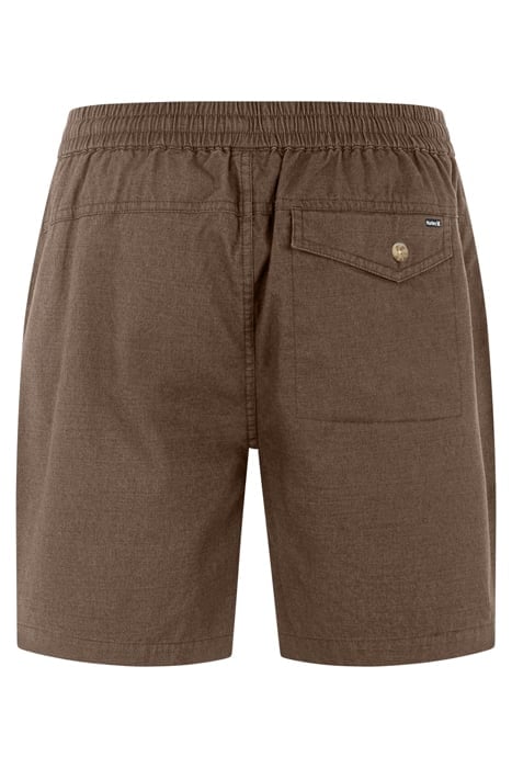 BAJA SLUB VOLLEY 17" SHORTS ULTRA TAN 4