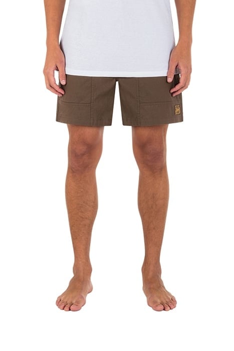 BAJA SLUB VOLLEY 17" SHORTS ULTRA TAN 1