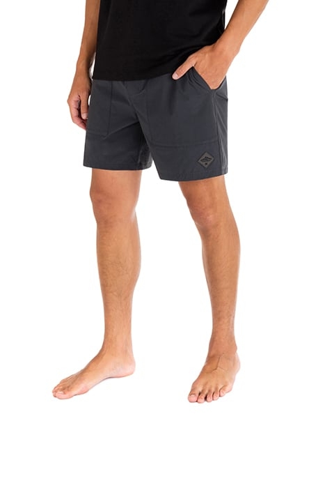 PHNTM CAMPER VOLLEY 17" SHORTS DARK STONE GREY 5