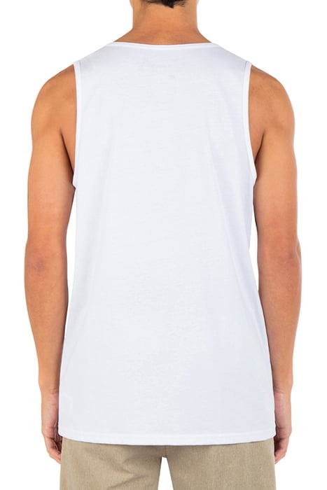 EVD BARRELED TANK WHITE 2