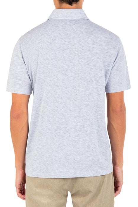 ACE VISTA POLO SHORT SLEEVE WHITE HEATHER 101 2