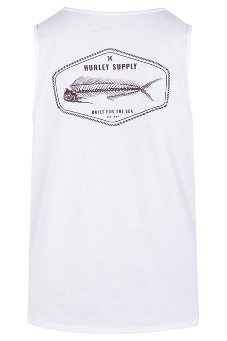 EVD BONEZ TANK WHITE 4