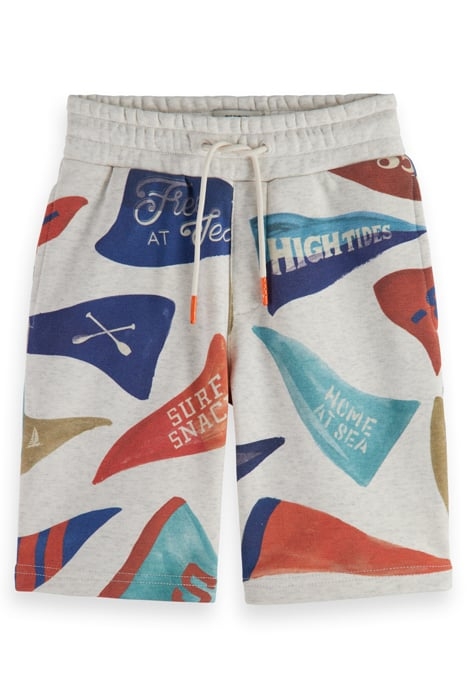 MID-LENGTH - ALL-OVER PRINTED SHORTS FLAG PRINT 1