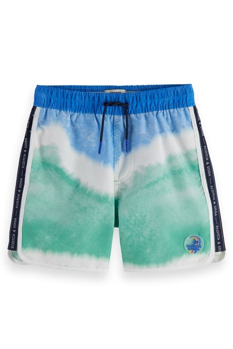 MID-LENGTH 'MAGIC' GRADIENT SWIMSHORTS GRADIENT ALLOVER 1