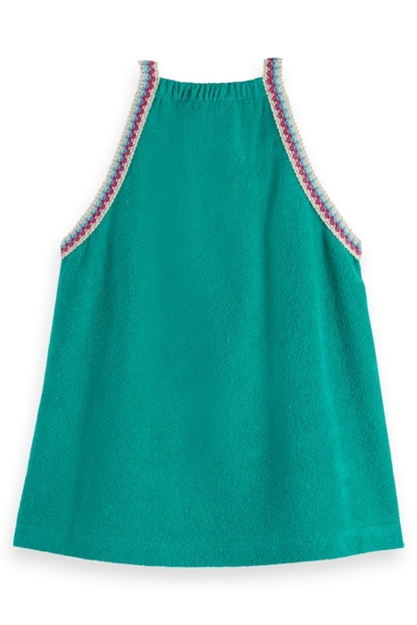 TOWELLING TANKTOP OCEAN 2