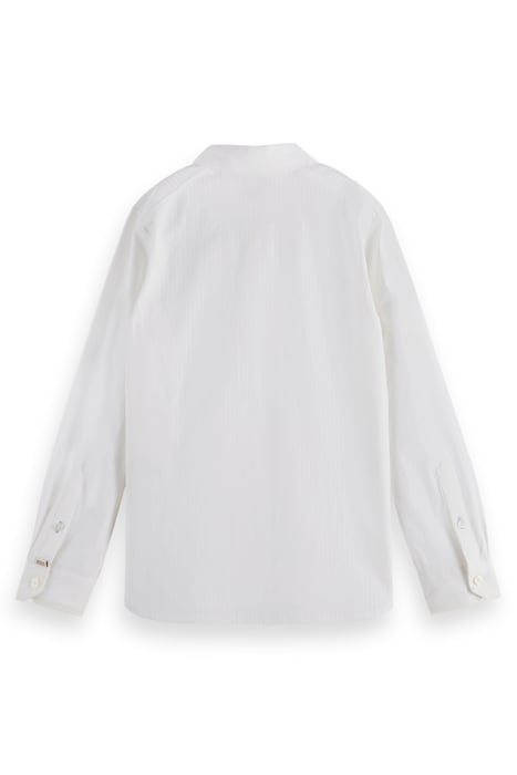 SLIM-FIT - STRUCTURED SHIRT WHITE 2