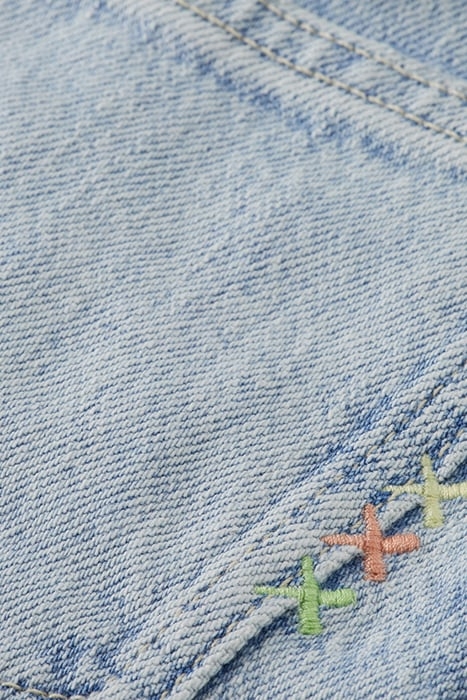 THE WAVE HIGH-RISE WIDE JEANS - HIGH TIDE 3