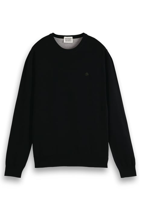 ESSENTIALS - CLASSIC CREWNECK BLACK 1