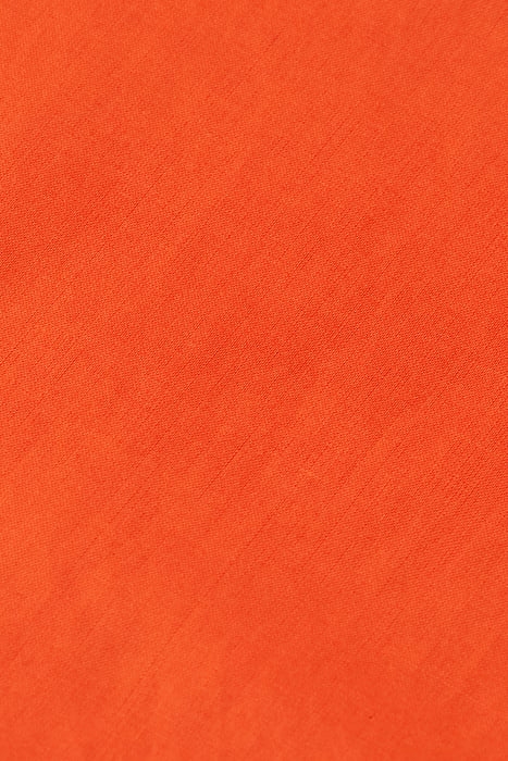 HIGH RISE COTTON VOILE PULL ON PANT CANDY RED 3